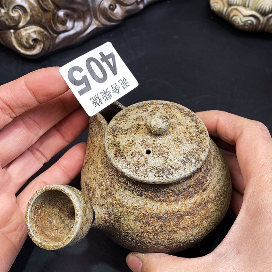 壶泥舍柴烧精品茶器