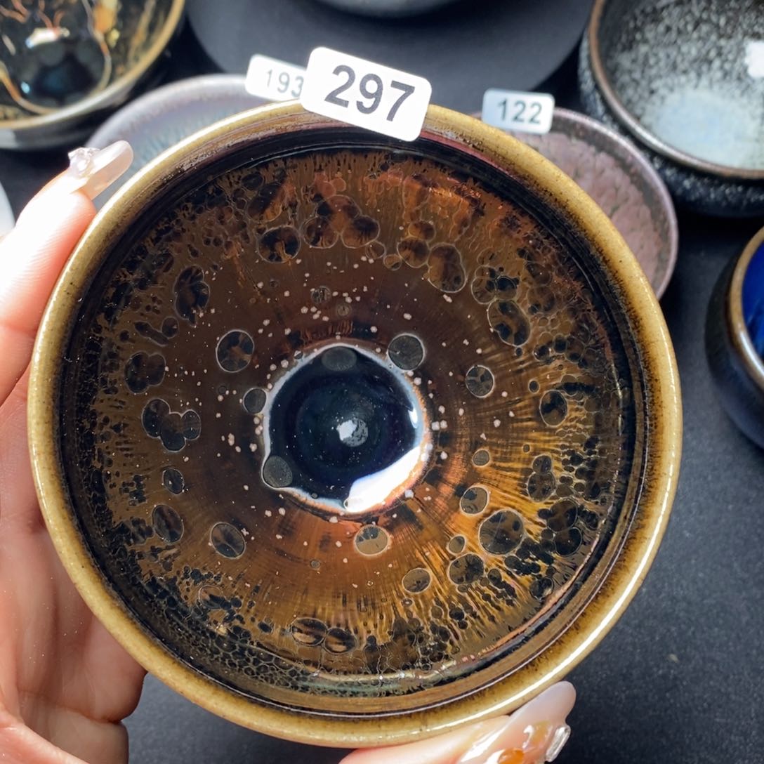 茶盏建窑建盏主人杯297