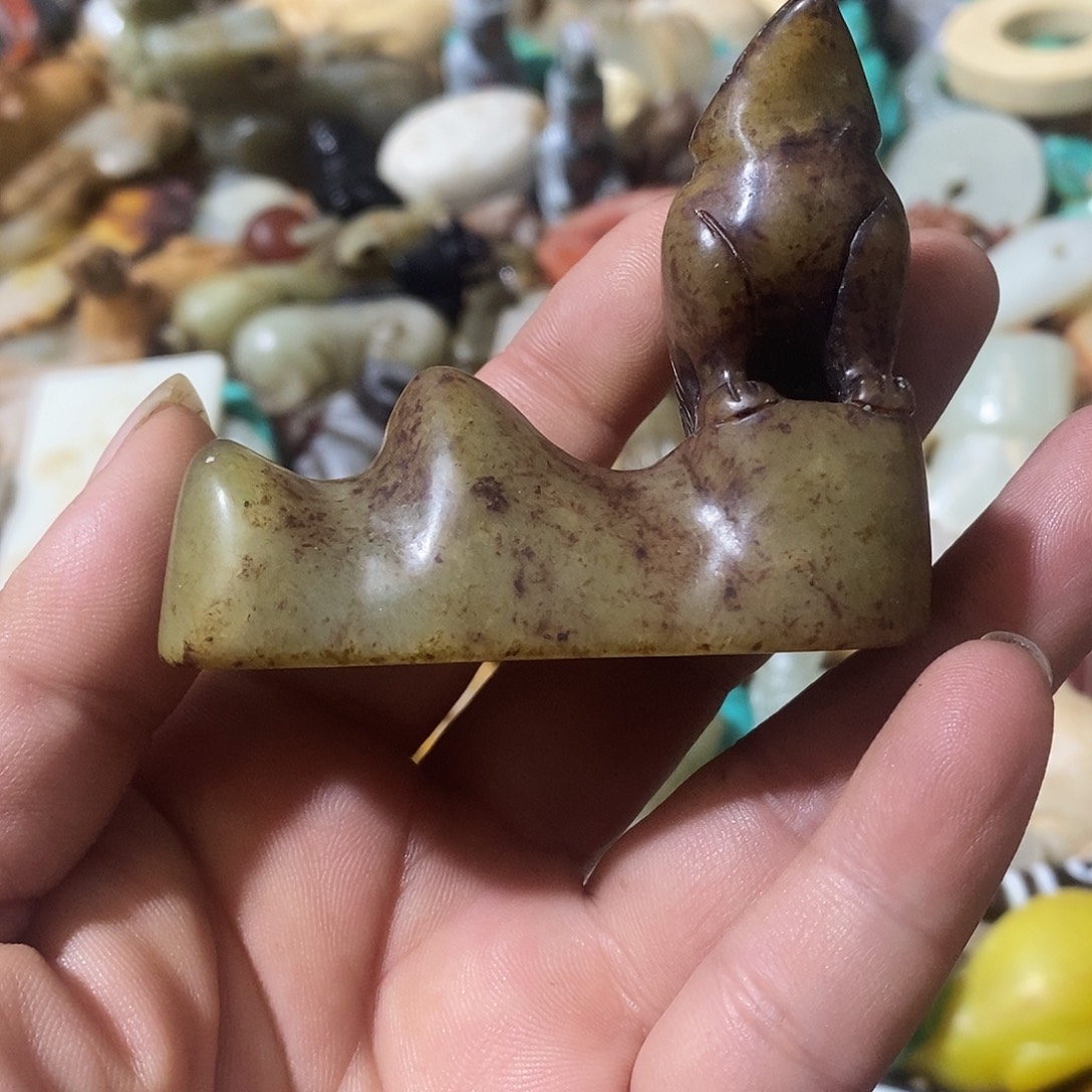 和田玉（糖玉）未镶嵌挂件