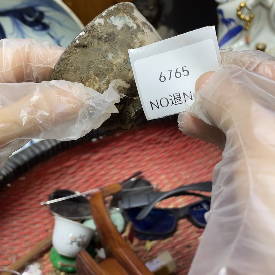 酒***深瓷片6765号工艺品