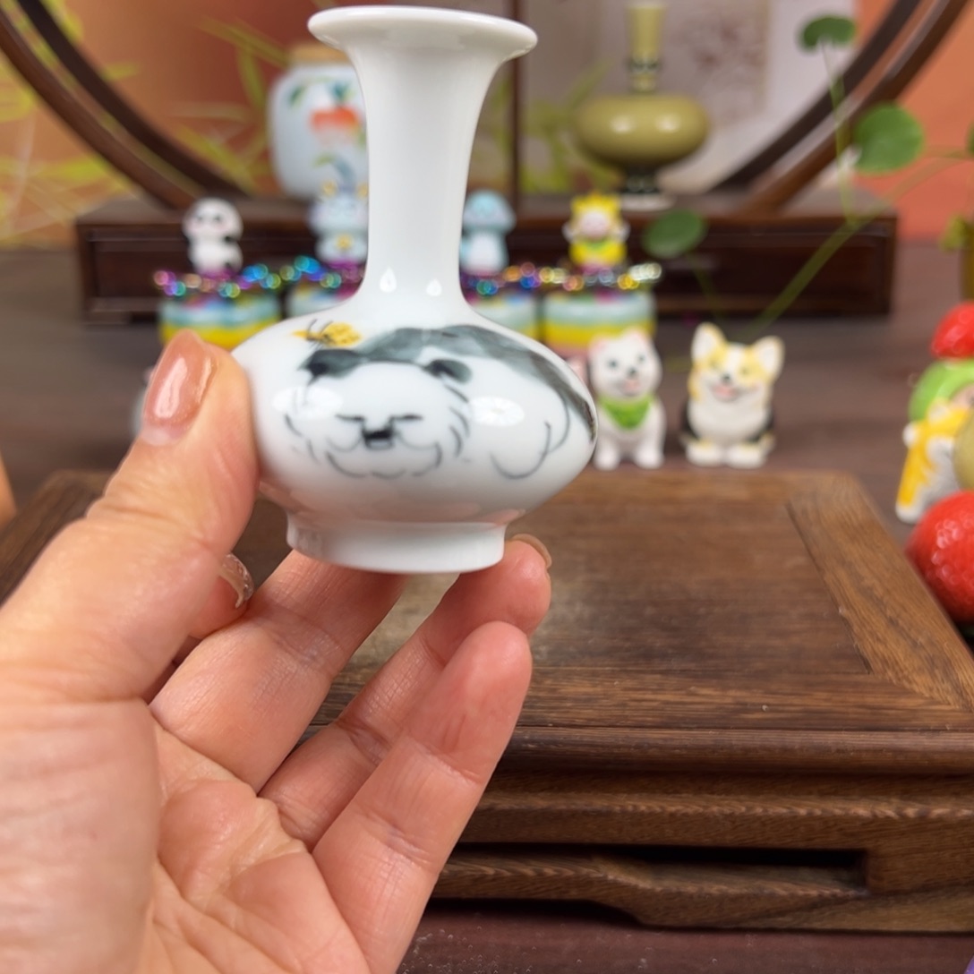 摆件景德镇陶瓷美术