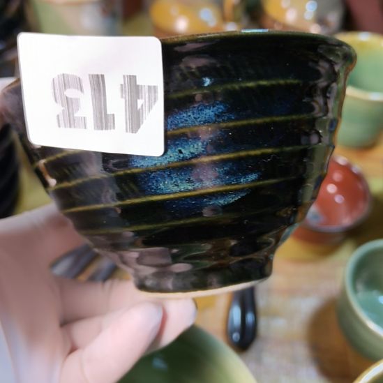 用***2瓷片磁州窑五厂盘碗壶杯有瑕疵