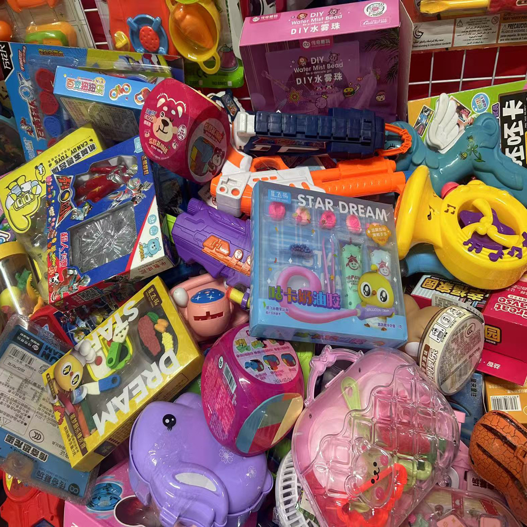 直播链接，商超下架玩具，默认瑕疵，糖果不吃