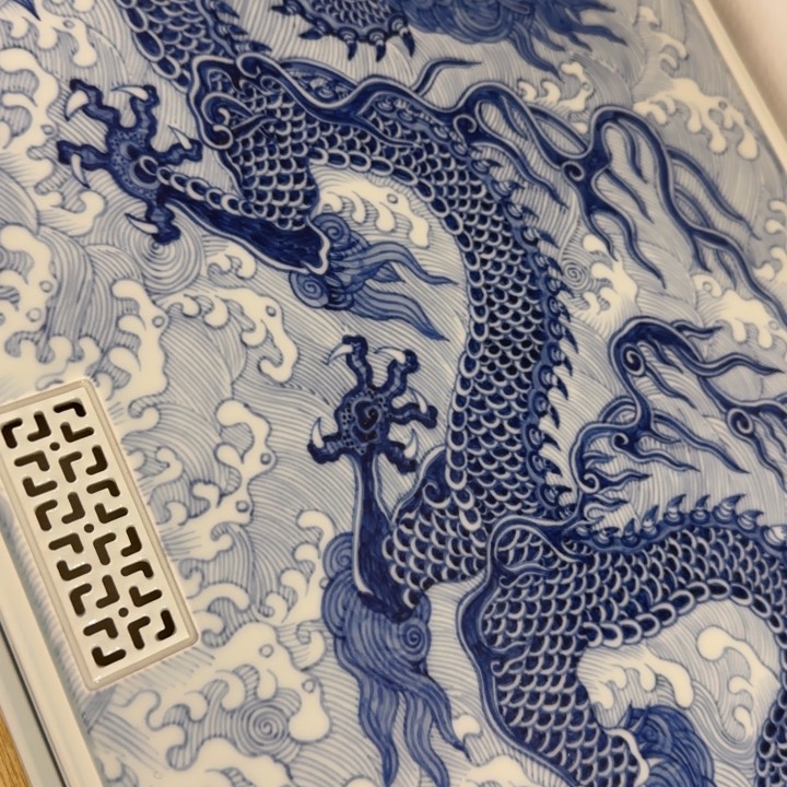 【闪购商品】刀**学景德镇手工手绘陶瓷后