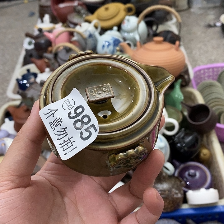 陶瓷艺术品制作工艺壶