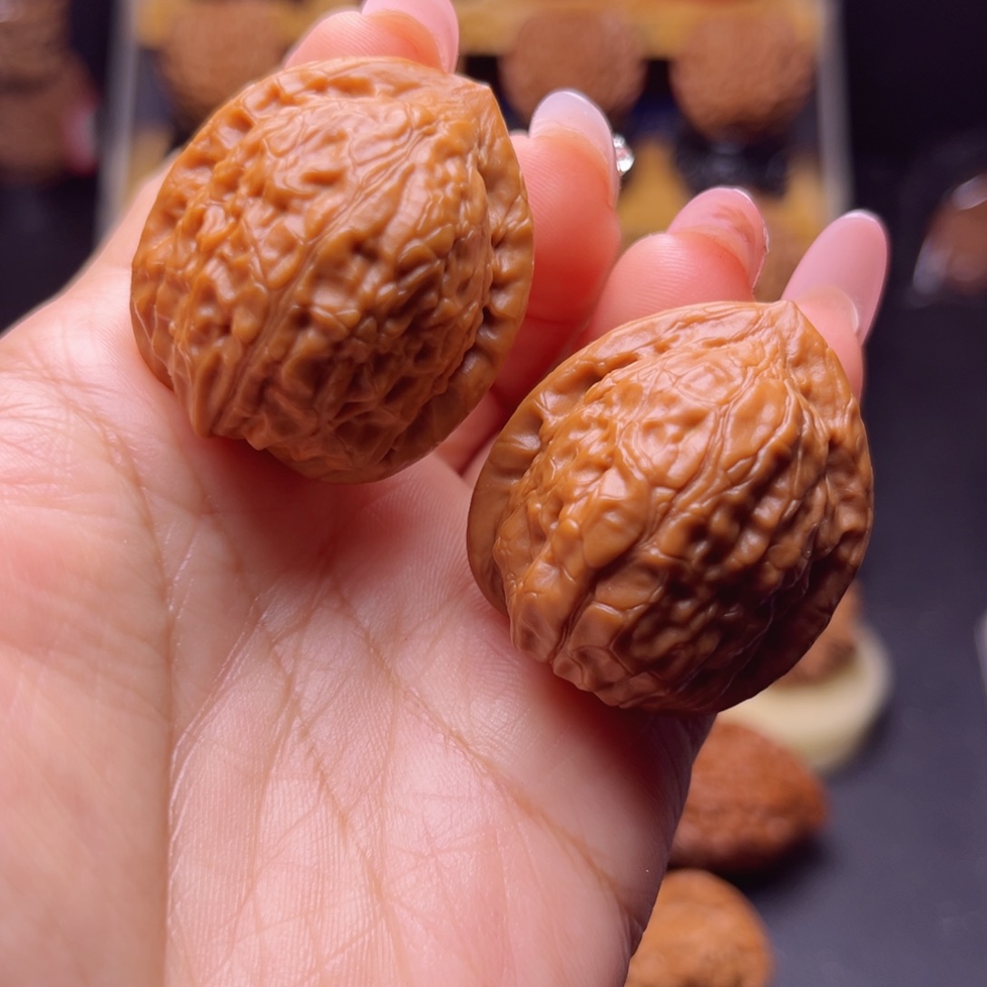 吊坠文玩核桃平谷舍利，货头对