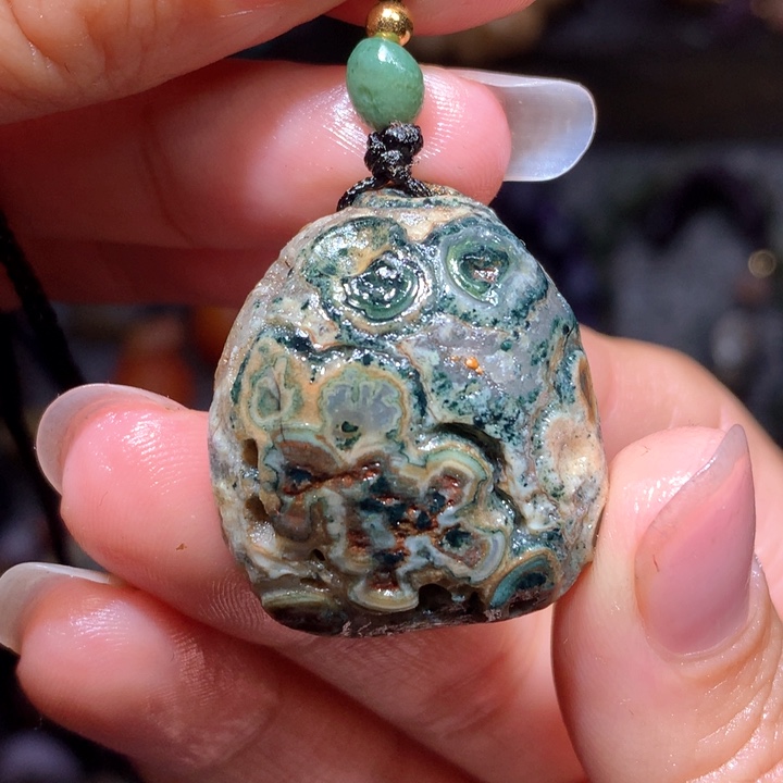 玛瑙/玉髓珠宝半成品未镶嵌