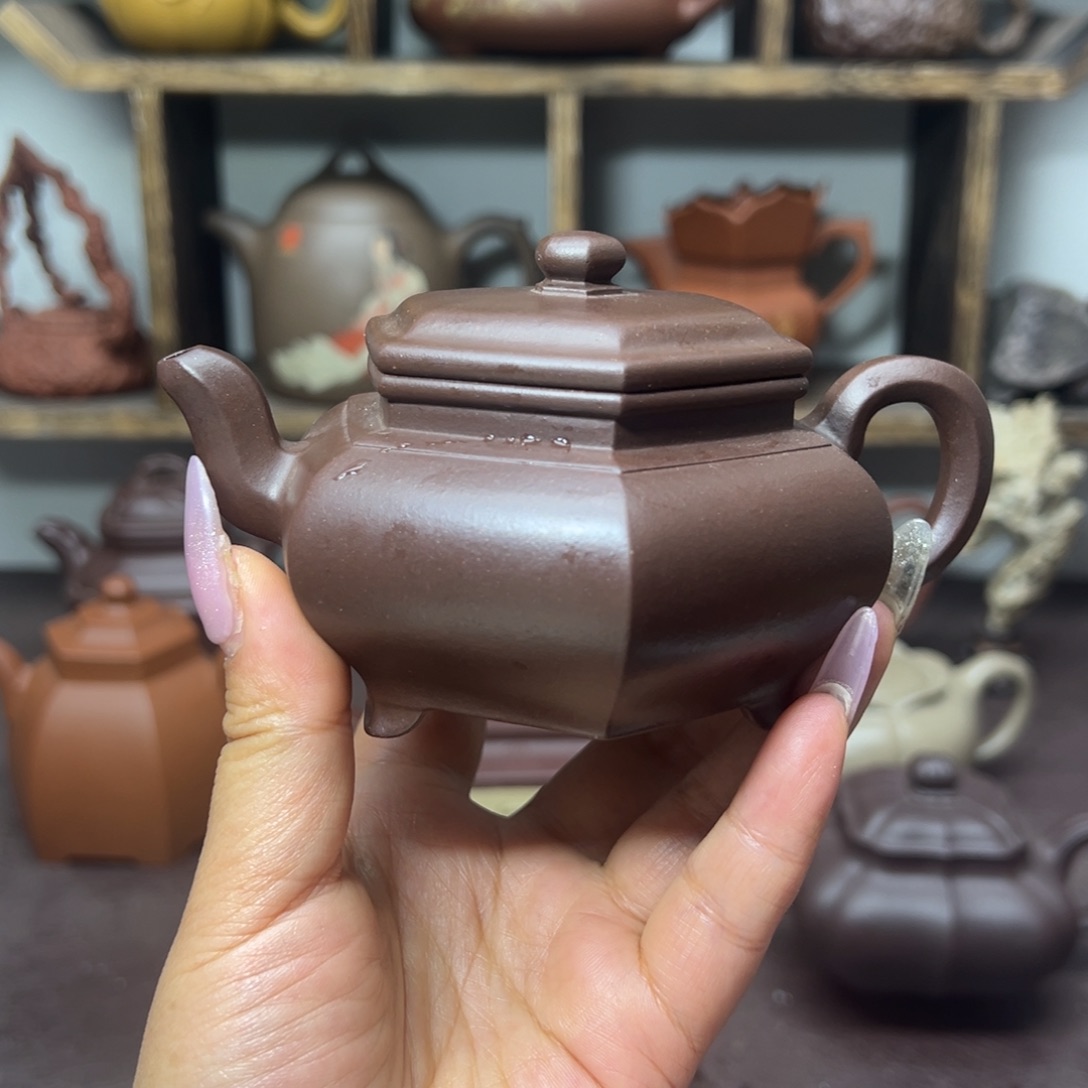 紫砂茶壶吴*子紫砂壶等文物古迹