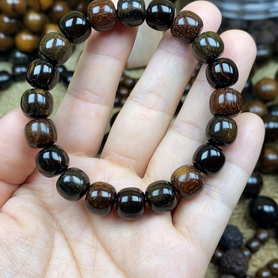 温***刀贡木手串/手链1011巴布亚新几内亚贡