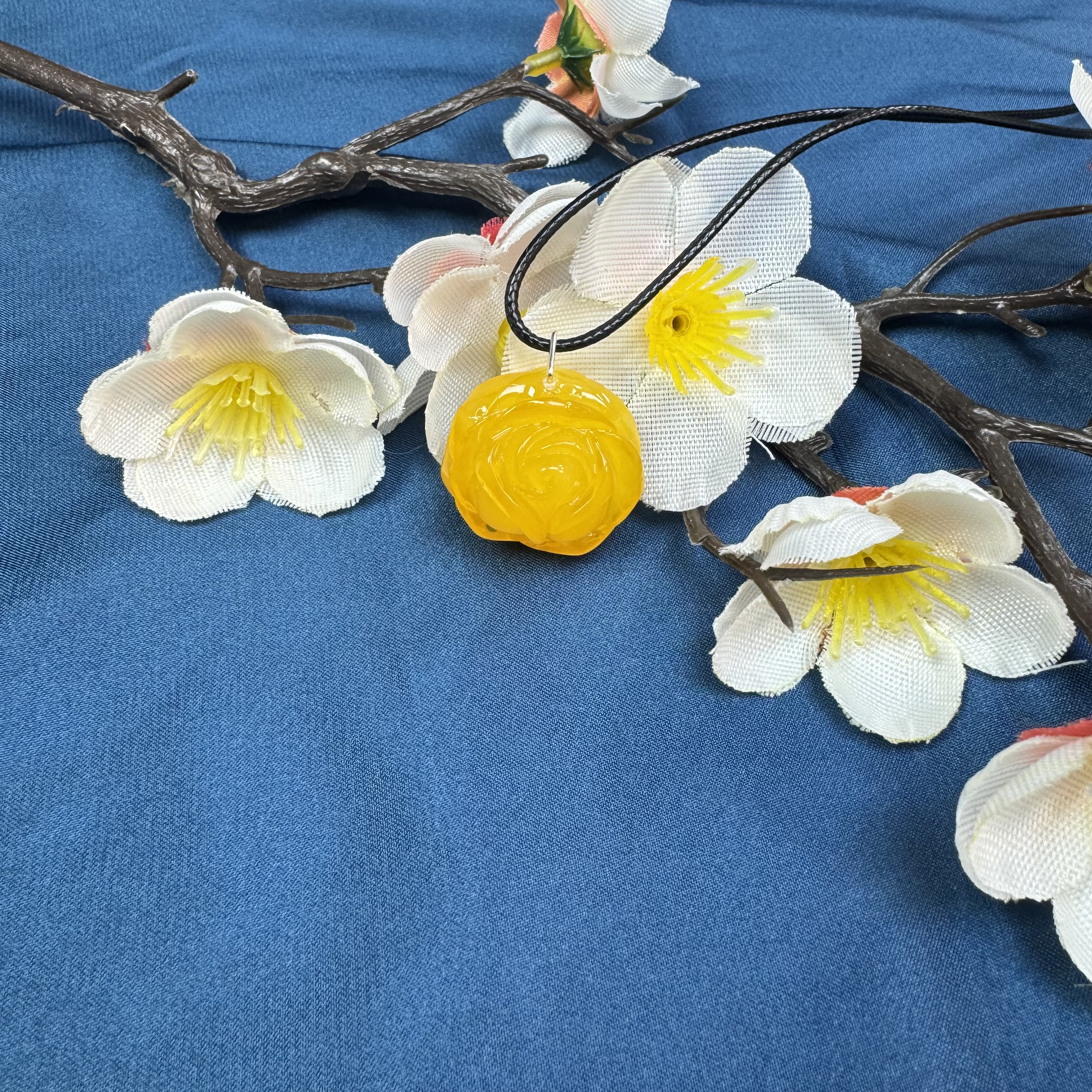 【正品保障】小牡丹花项链吊坠     DXM3001 