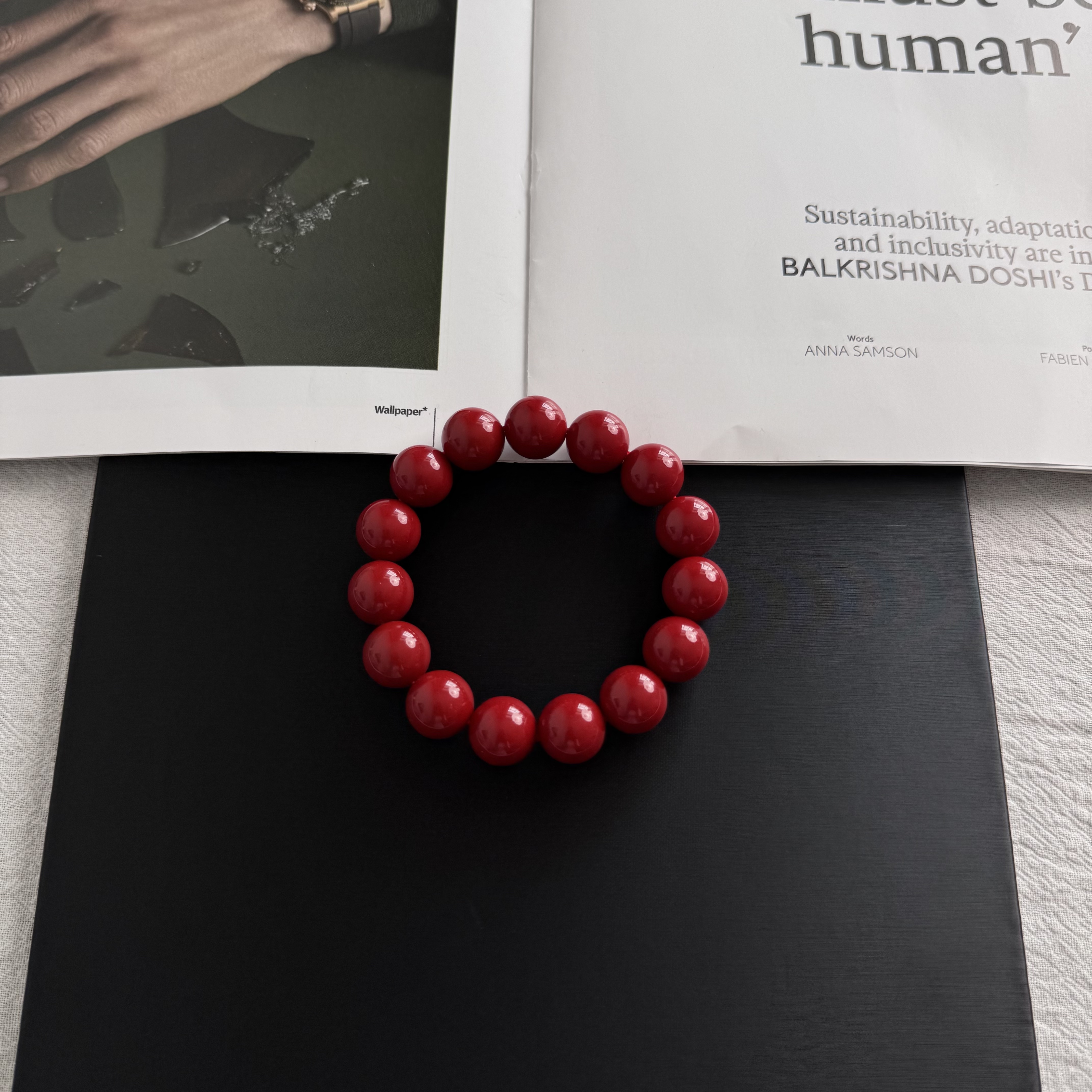 高定珠宝三姑娘手链14+FM2988S