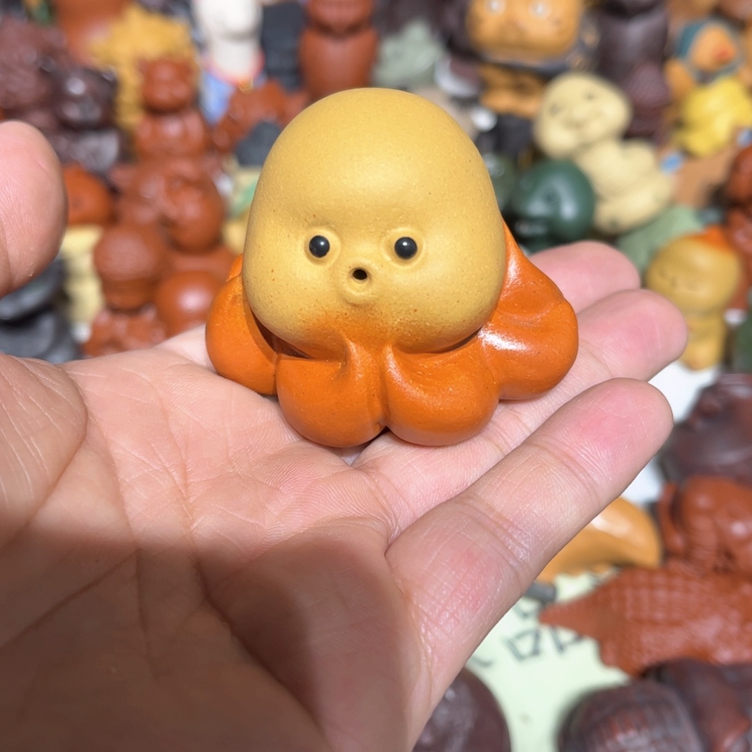 紫砂茶宠紫砂艺术