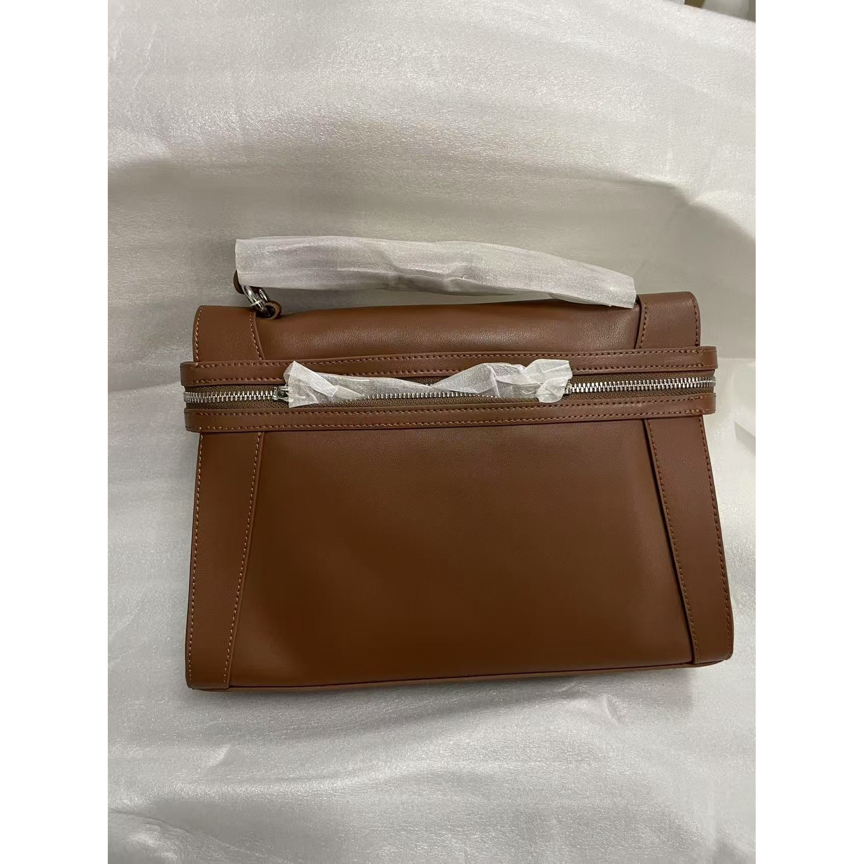 6130焦糖【清货微瑕】新款时尚轻奢百搭气质女包