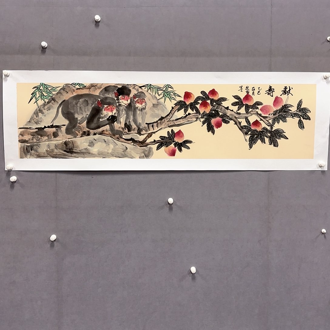 国画国画纯手绘作品请放心去藏