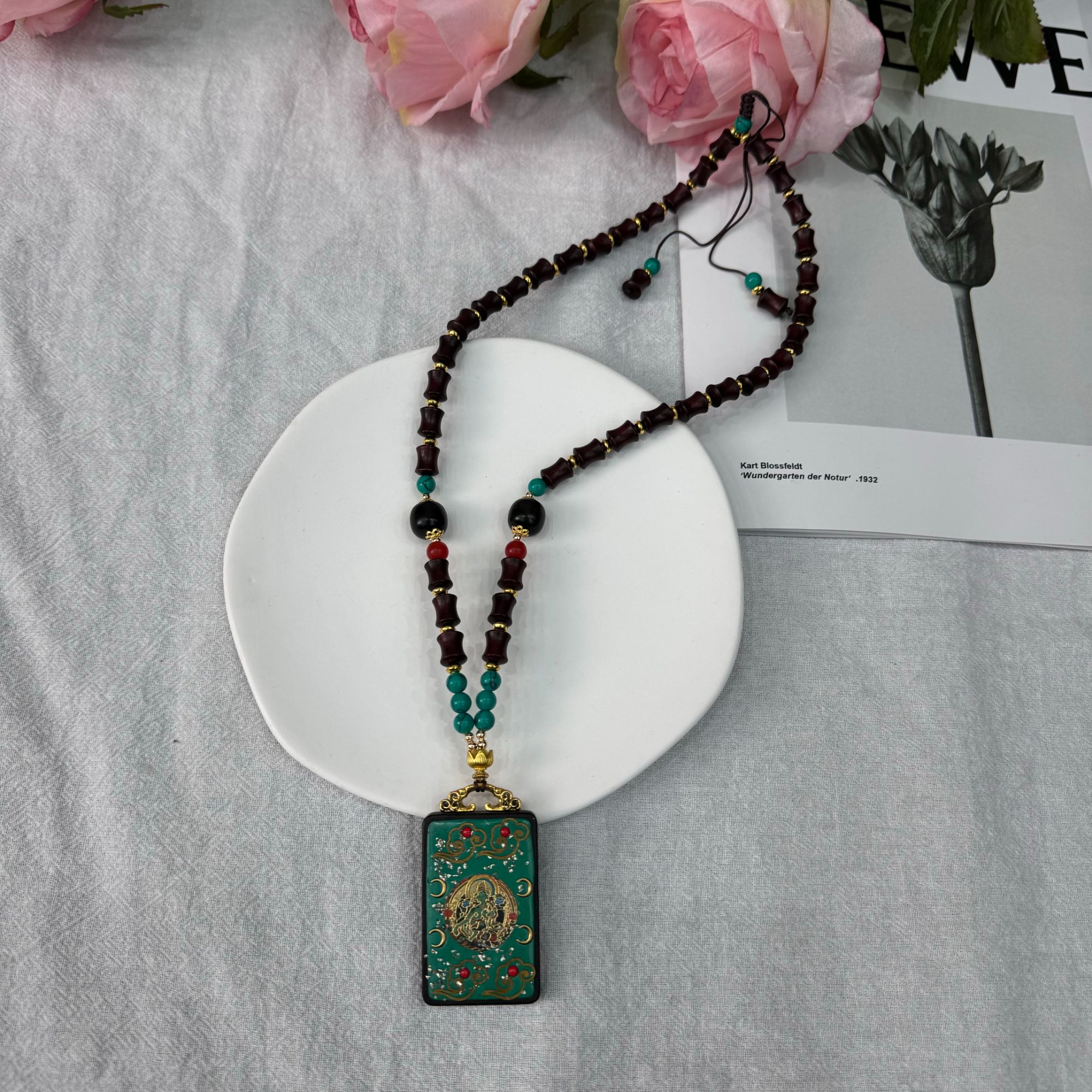 高定珠宝唐卡项链HF1104S0618