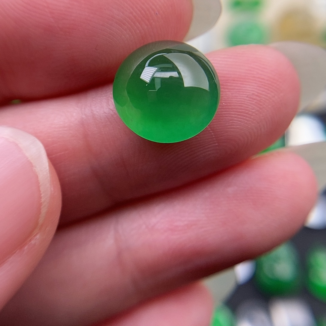 定制翡翠未镶嵌平****天翡翠