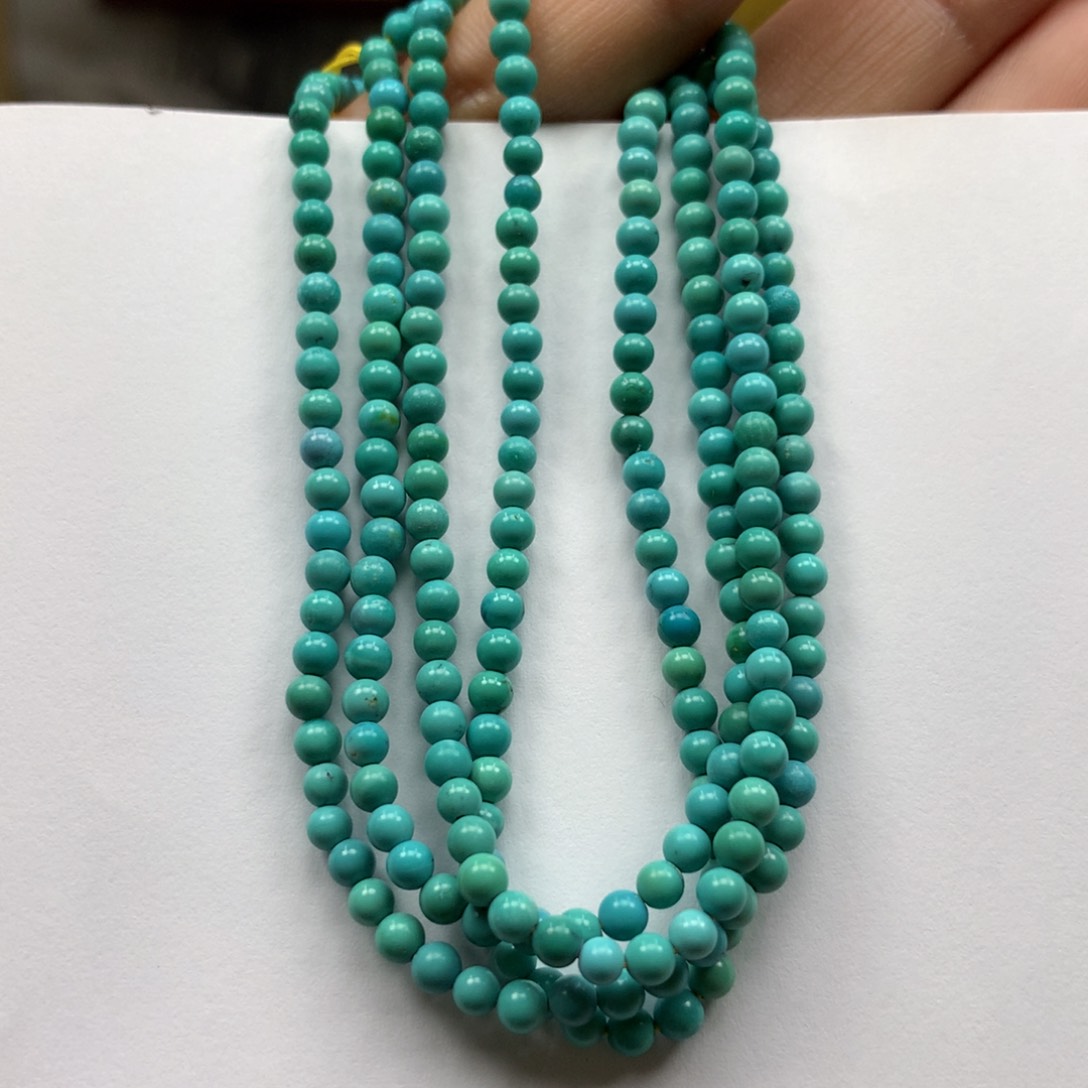 绿松石长链未镶嵌