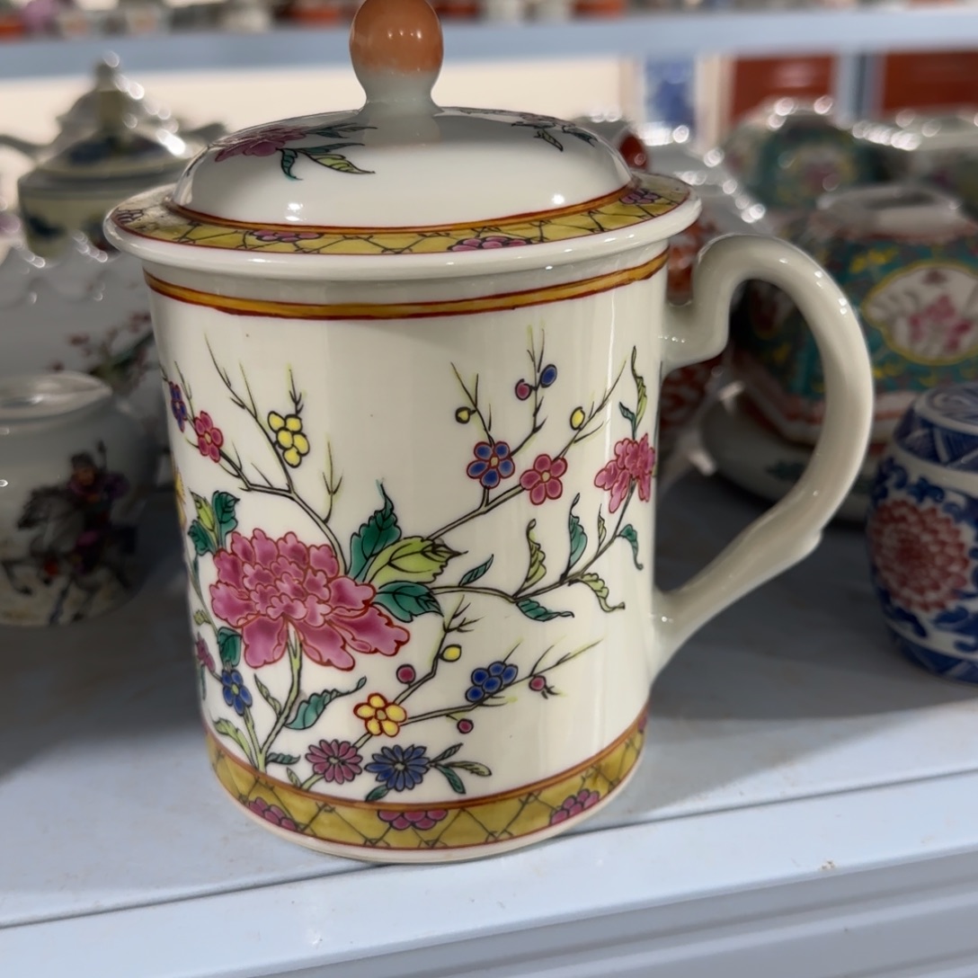 陶其他手绘瓷器，手绘茶具全部处理
