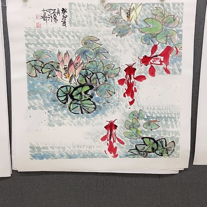 国画手写手绘作品155