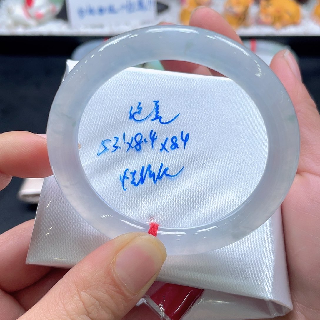 翡翠手镯未镶嵌32号