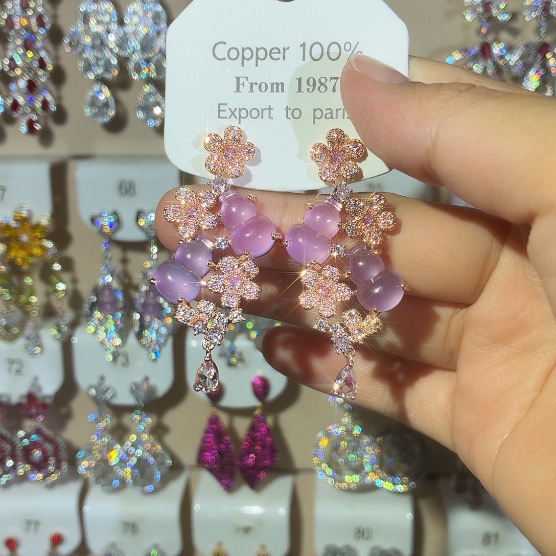 锆石铜合金925银针