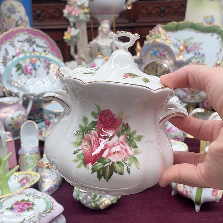 瓷片摆件，摆件摆件