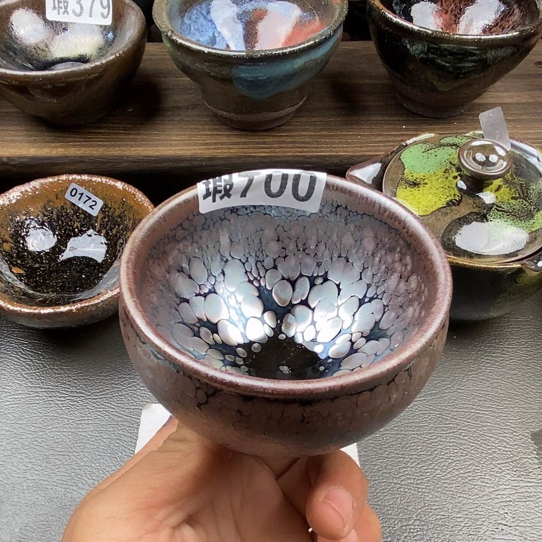 茶盏微瑕建盏主人杯子