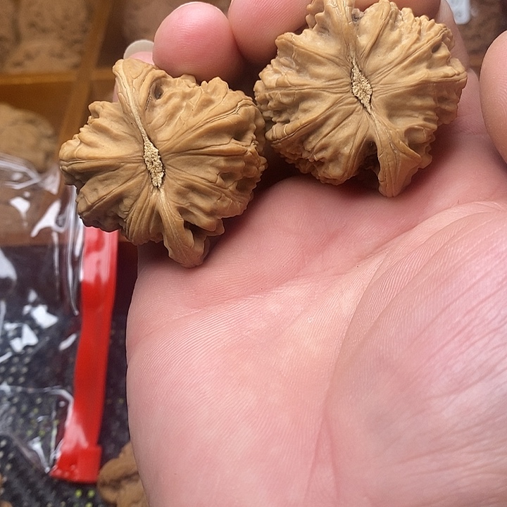 简***乐文玩核桃吊坠13:13,13