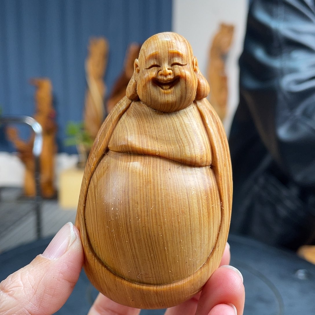 柏木（崖柏）手把件