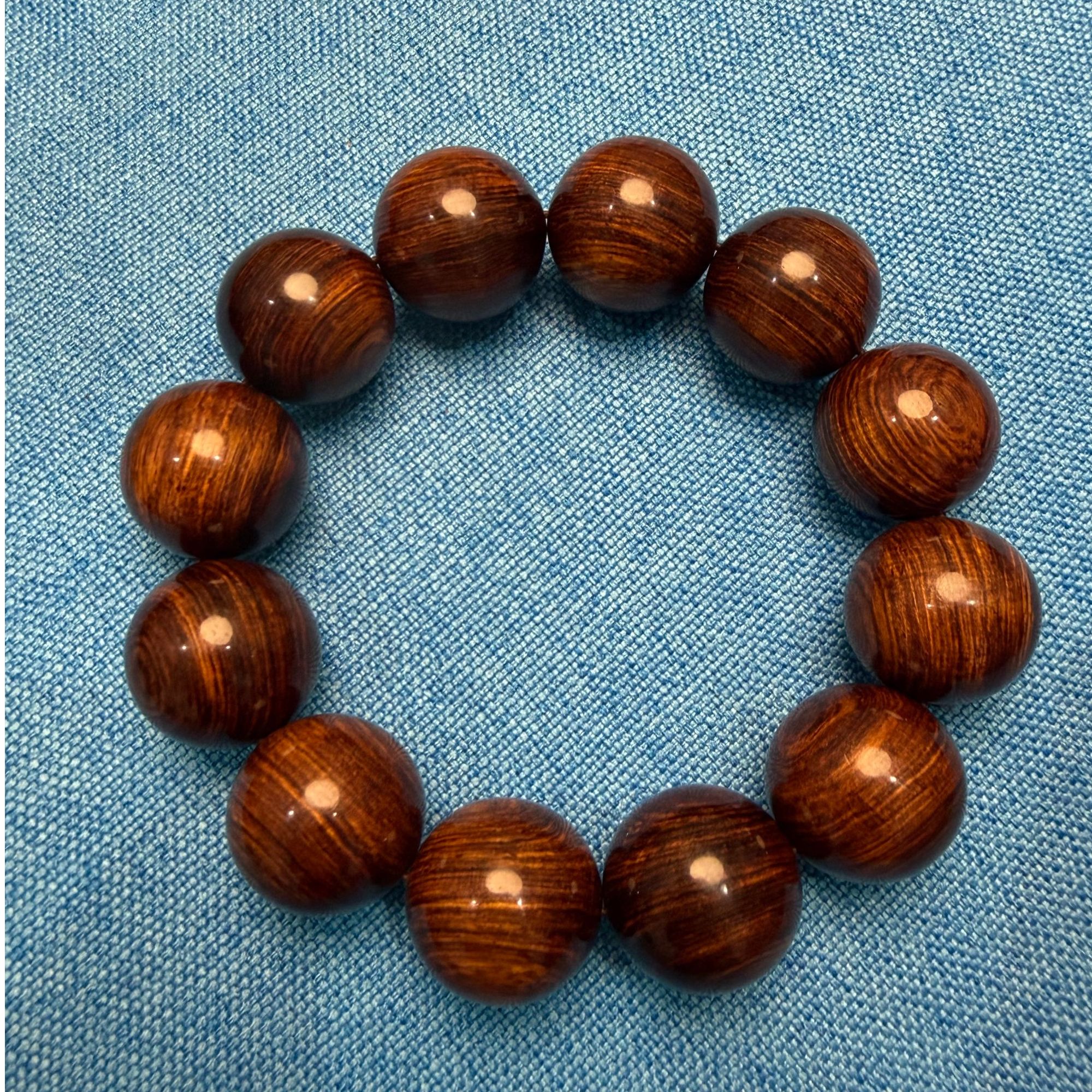 【寳彬】海黄沉水紫油梨老料 2.0 