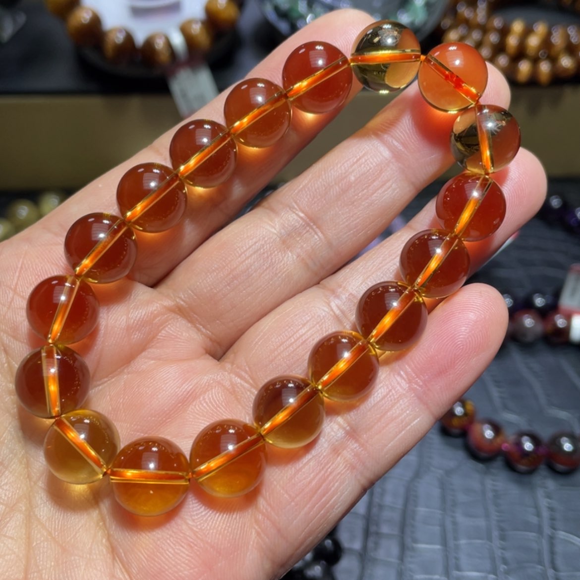 【闪购商品】水晶手串未镶嵌手串