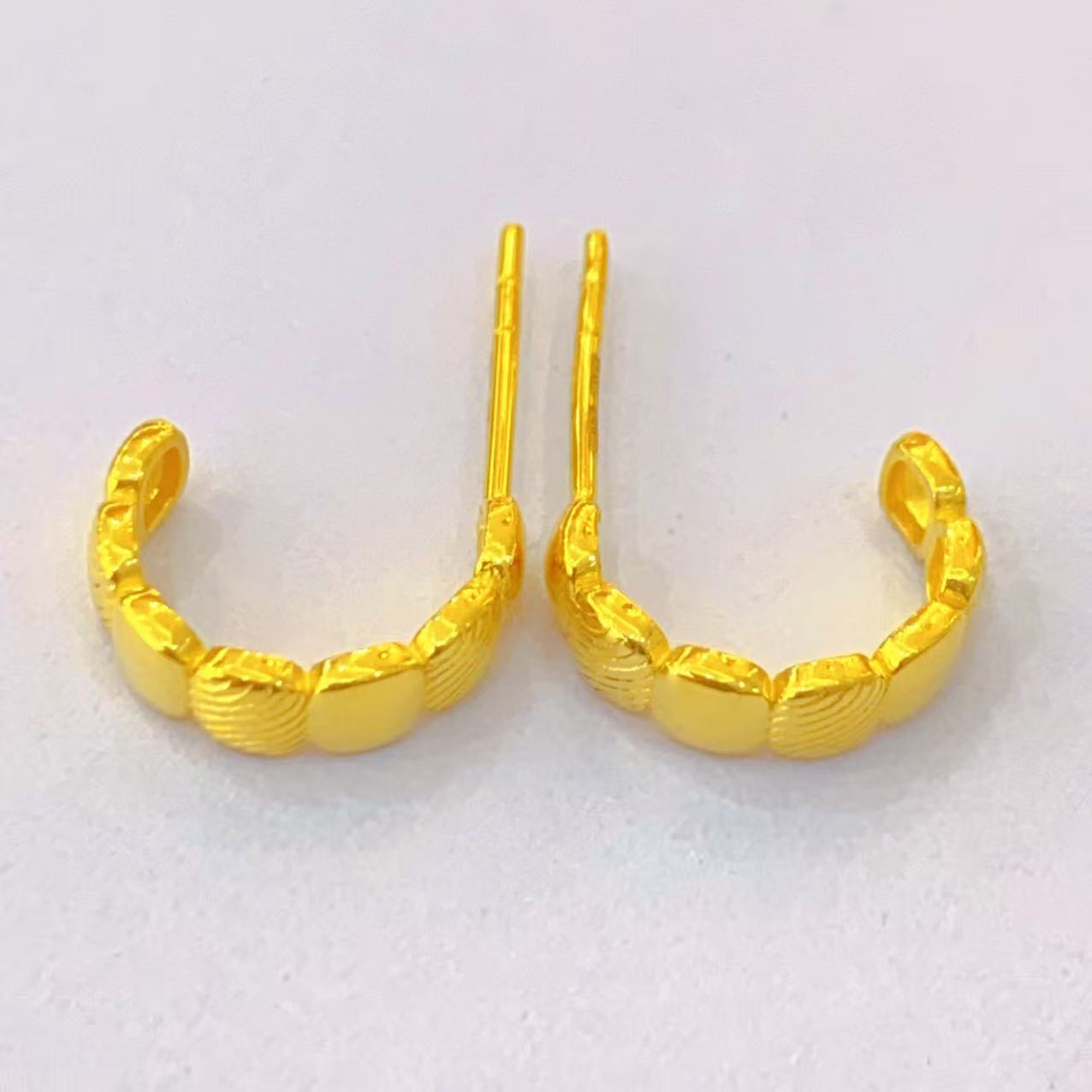 足金999时尚耳饰2.32g