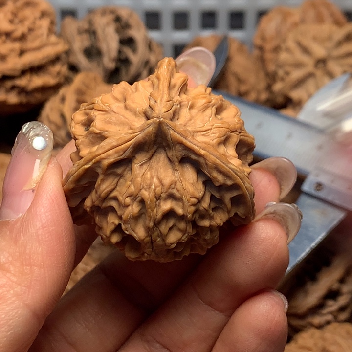 用***3把件文玩核桃核桃