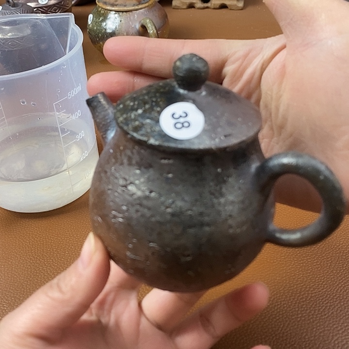川宝福利柴烧茶器