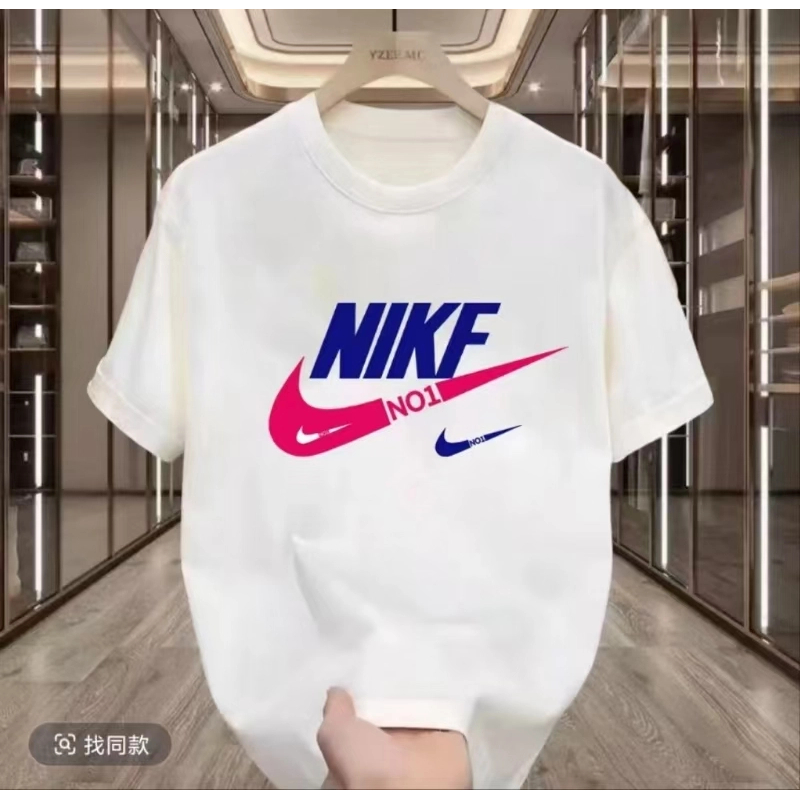 1009【一折粉丝福利】夏季时尚男女同款百搭潮牌短袖T恤休闲