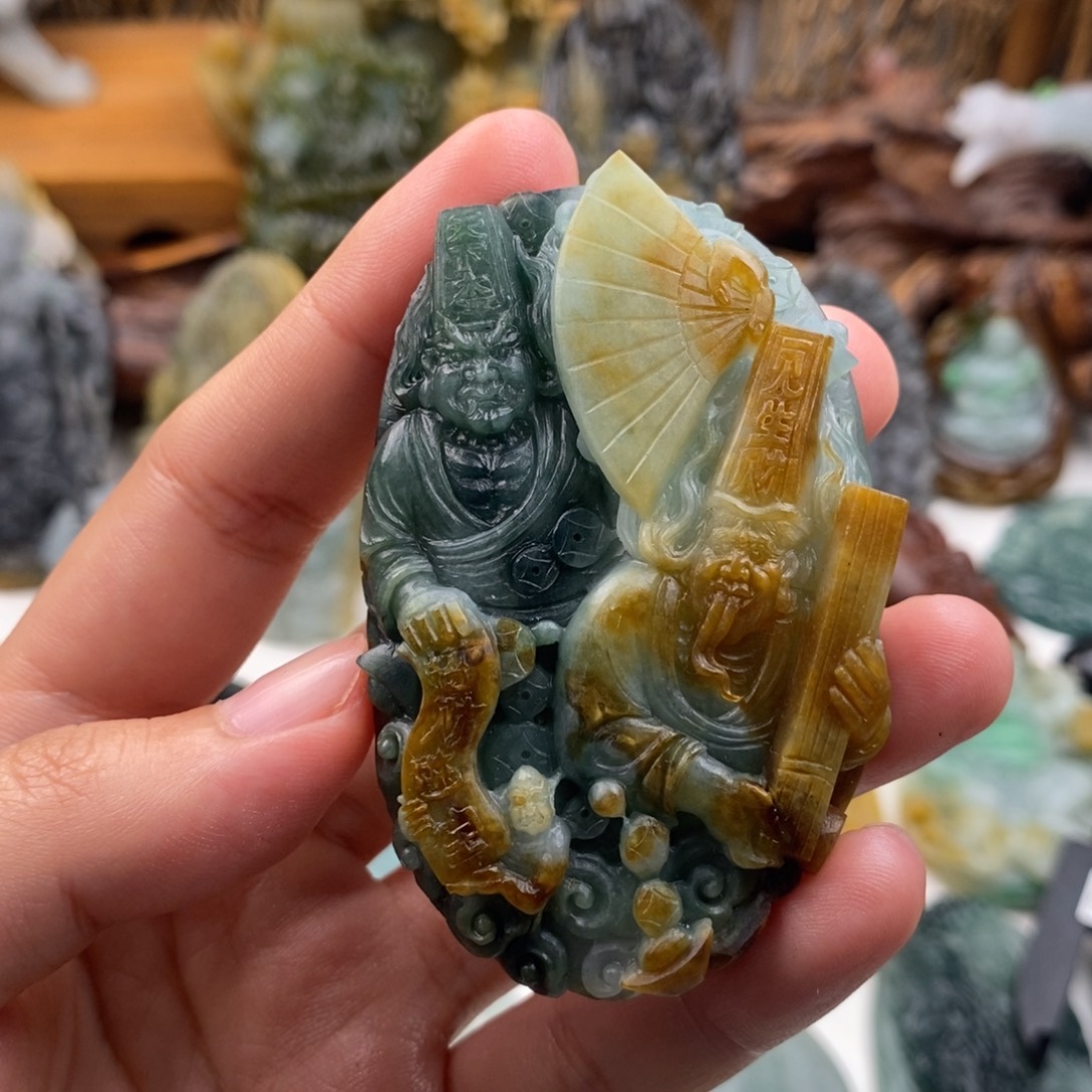 定制翡翠未镶嵌翡翠