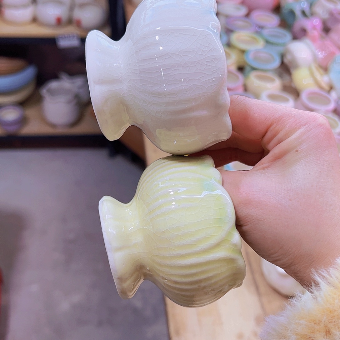 陶瓷花盆当场凑满12包邮