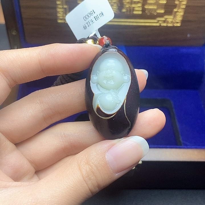 和田玉挂件未镶嵌用****7N