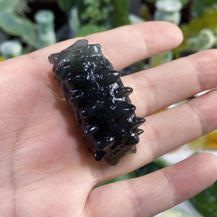 未镶嵌岫玉挂件吊坠