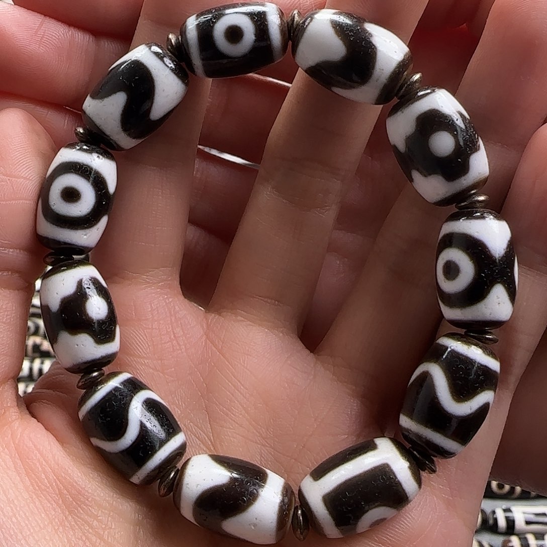 玛瑙/玉髓未镶嵌手链