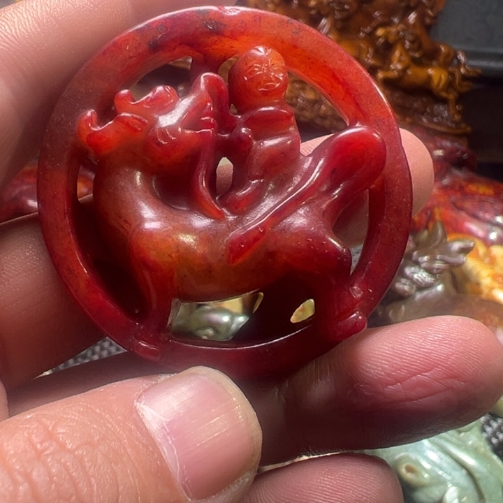 和田玉（糖玉）未镶嵌颈饰