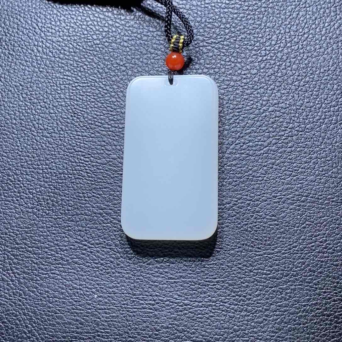 和田玉颈饰未镶嵌用****4