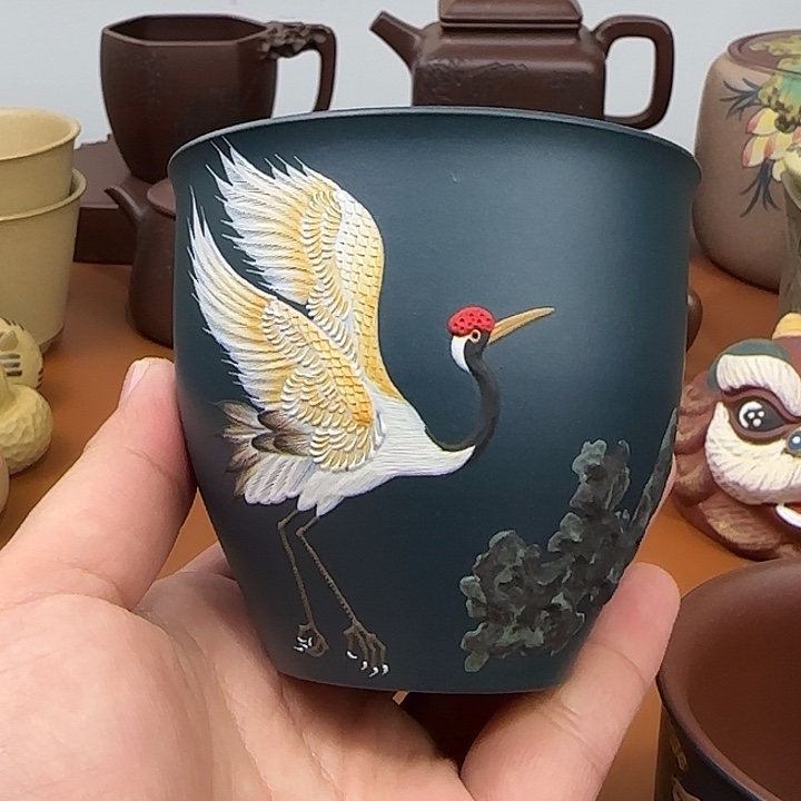 宜兴紫砂主人杯杯