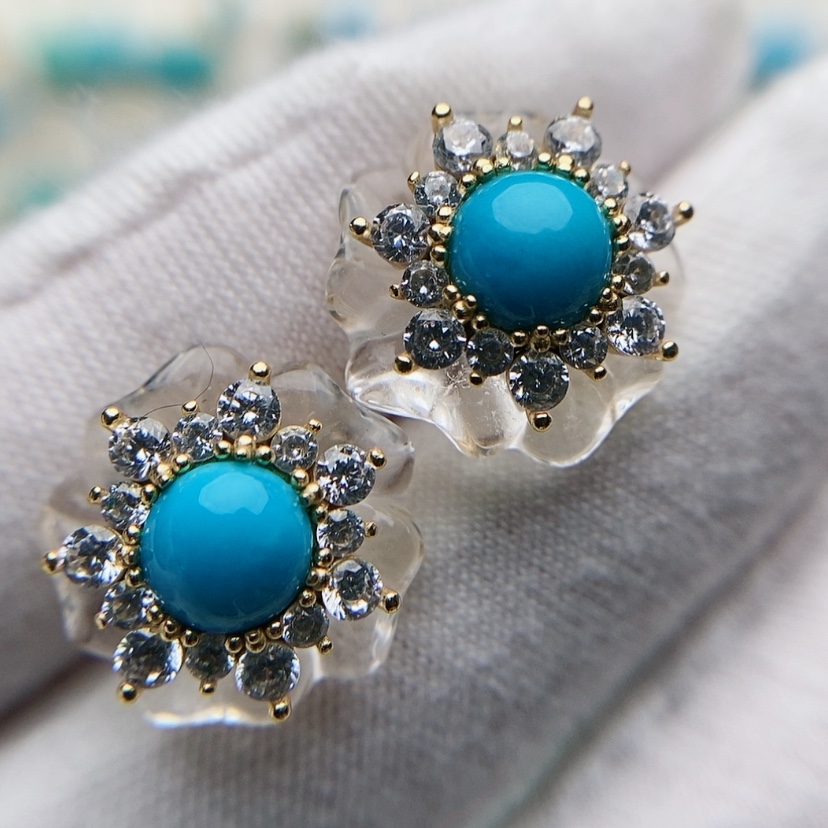 【闪购商品】绿松石配饰未镶嵌