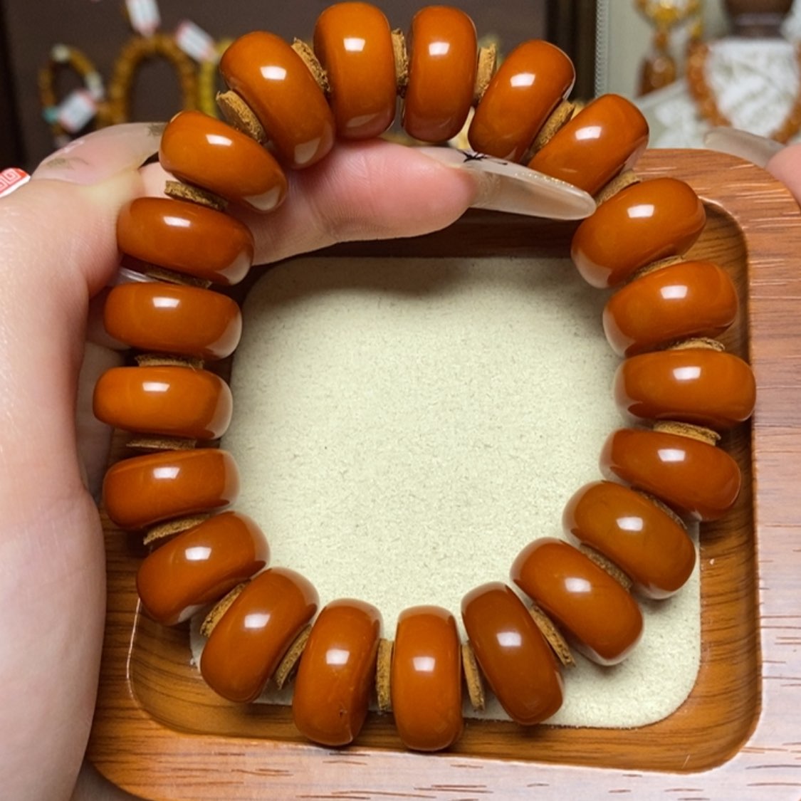 【闪购商品】手链蜜蜡未镶嵌