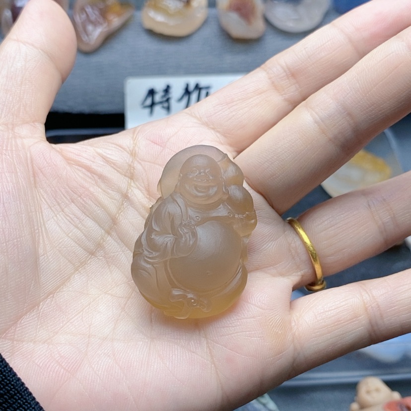 【闪购商品】未镶嵌吊坠定制玛瑙