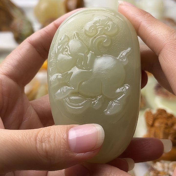 石材古青石不退换猪