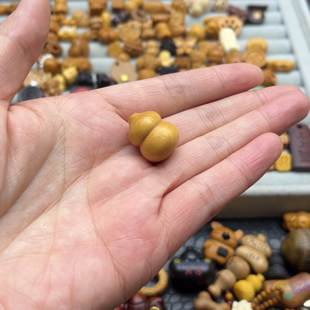 核桃木/黑胡桃（胡桃木）无事牌