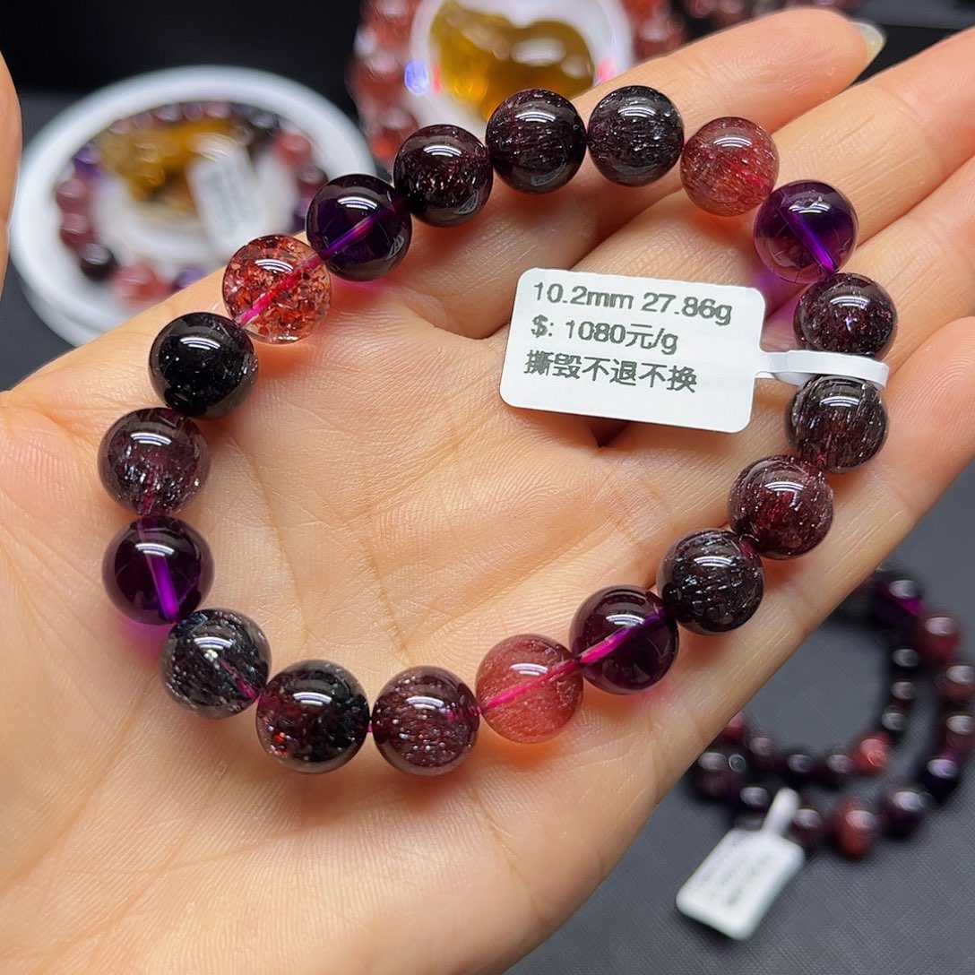 手链水晶未镶嵌天然水晶