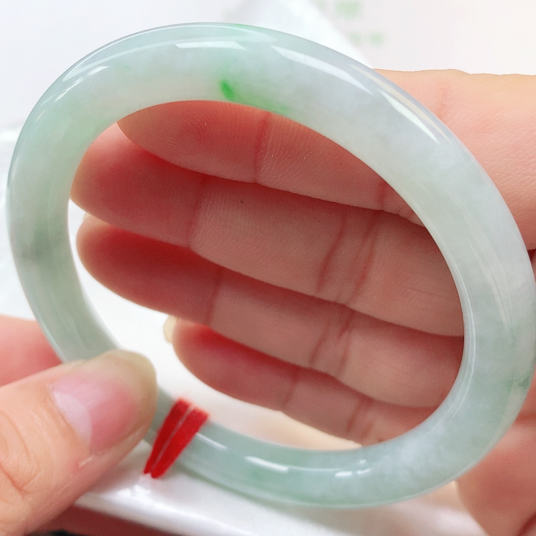 未镶嵌手镯翡翠177号纯天然A货翡翠老坑